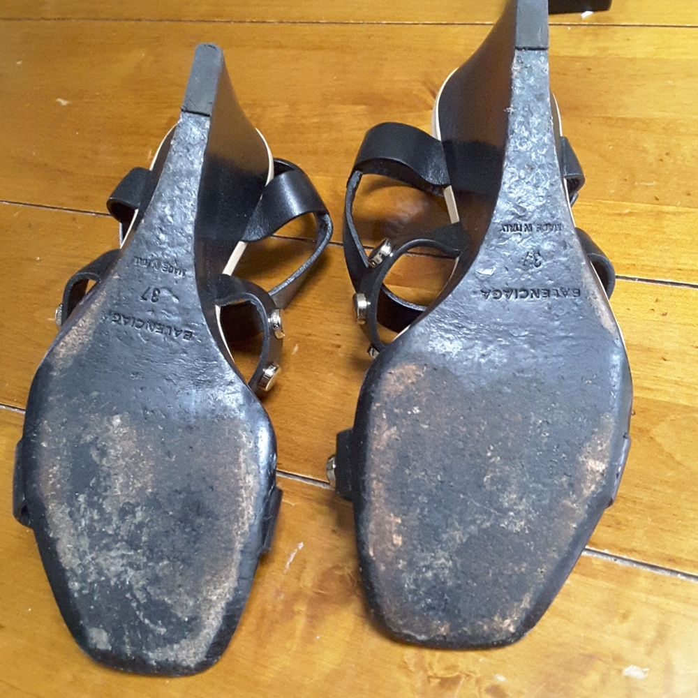 BALENCIAGA SANDALS!! EUC!! - Picture 5 of 6